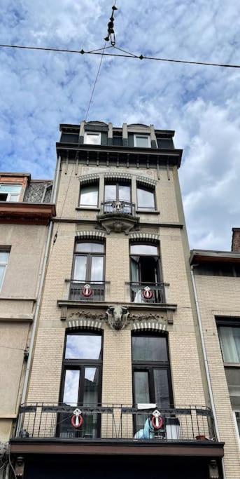 Schitterend Sint - Jacobs Loft In Antwerpen Apartment Exterior photo